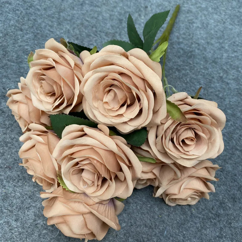 Bouquet Roses Artificielles
