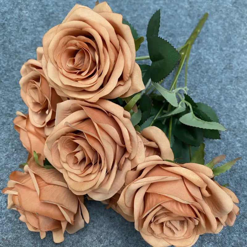 Bouquet Roses Artificielles