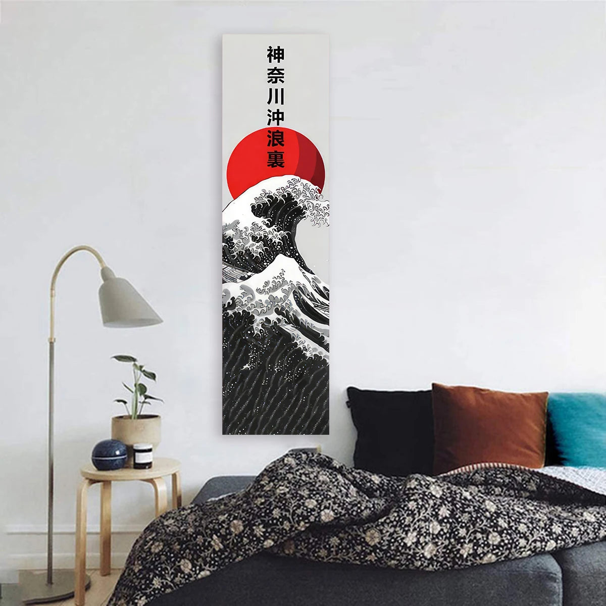Tapisserie Vagues Japonaises