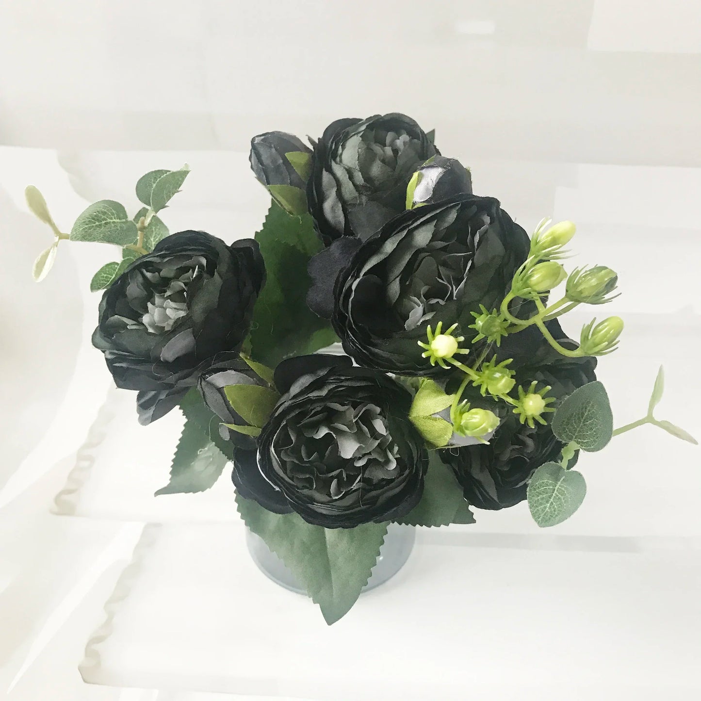 Bouquet Pivoines Artificielles
