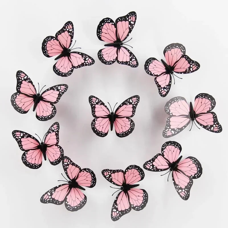 Papillons Décoratifs 3D