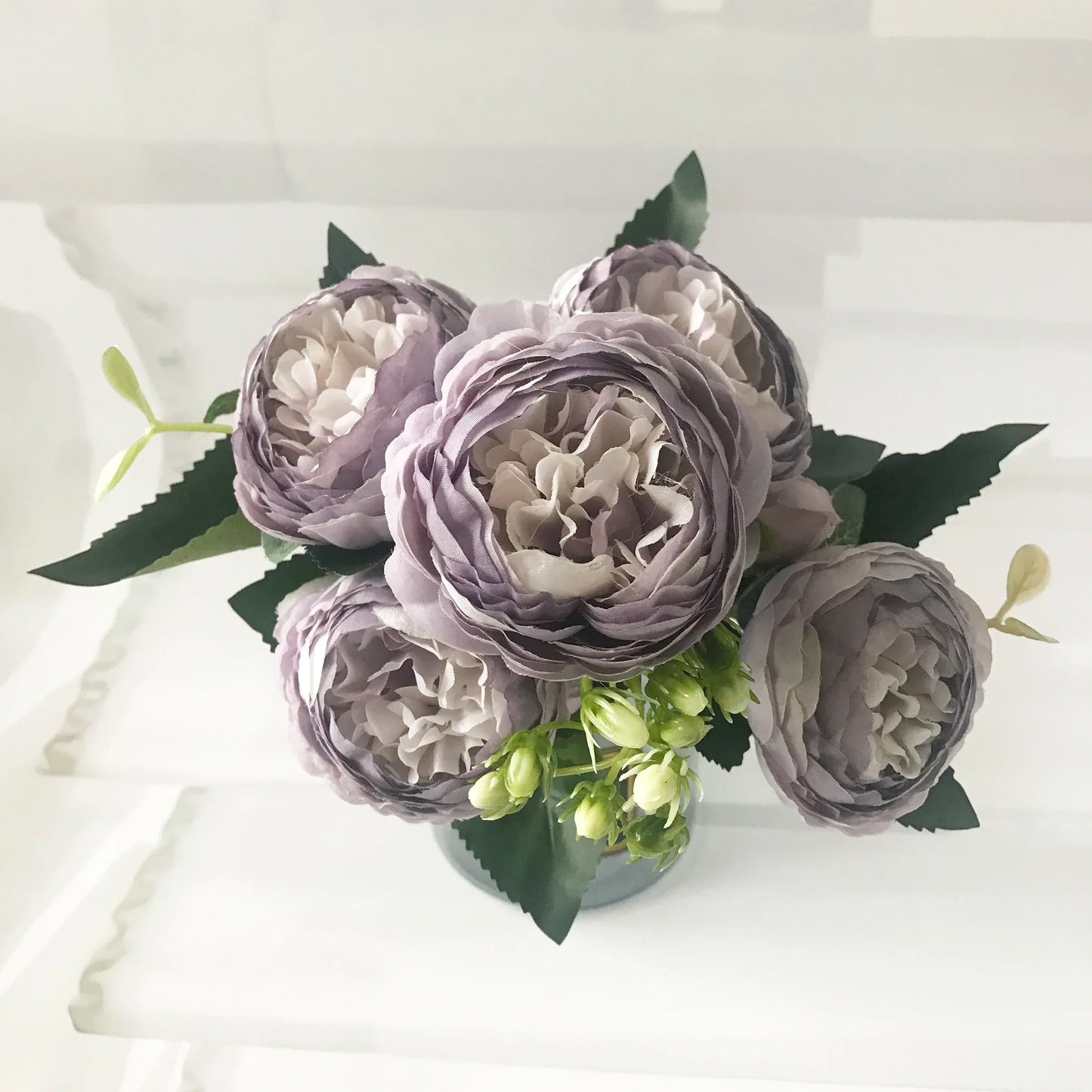 Bouquet Pivoines Artificielles