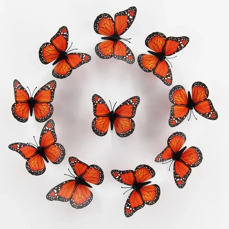 Papillons Décoratifs 3D