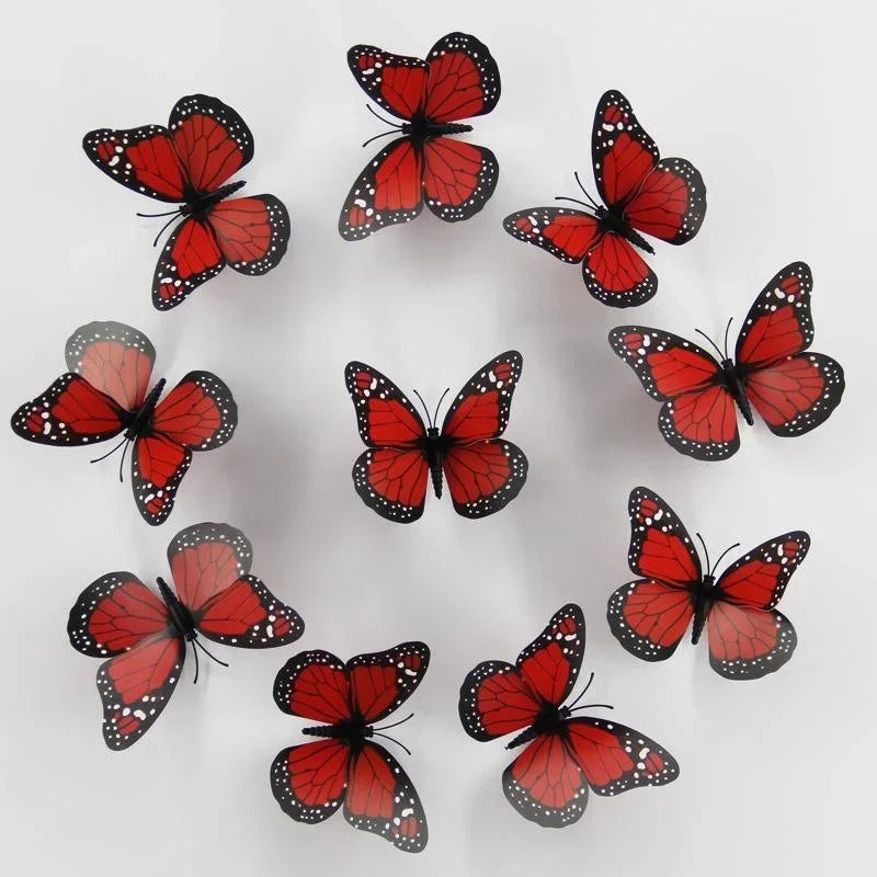 Papillons Décoratifs 3D