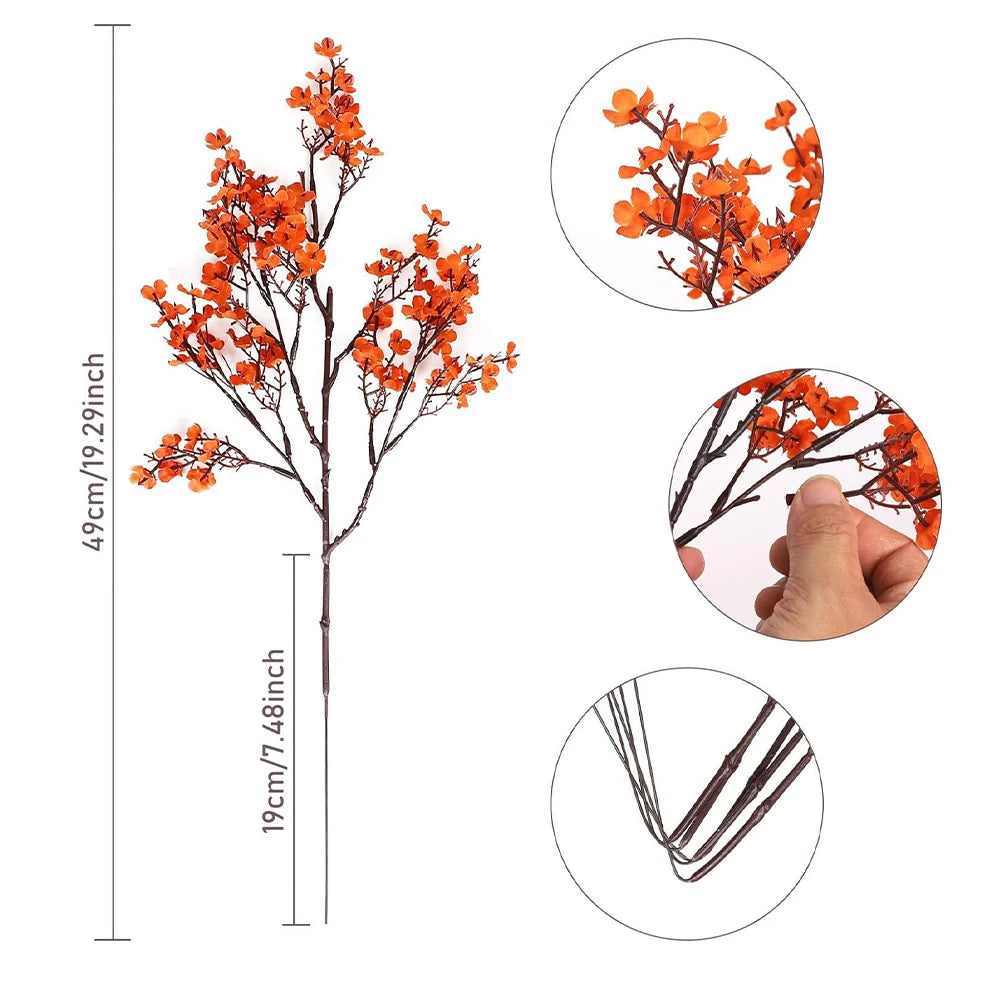 Fleurs Artificielles Automne