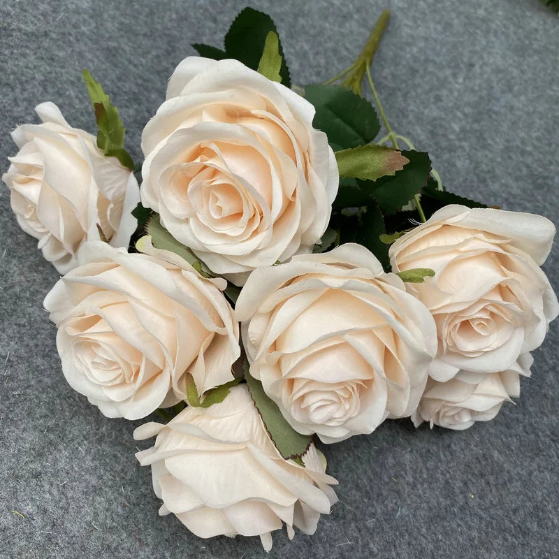 Bouquet Roses Artificielles