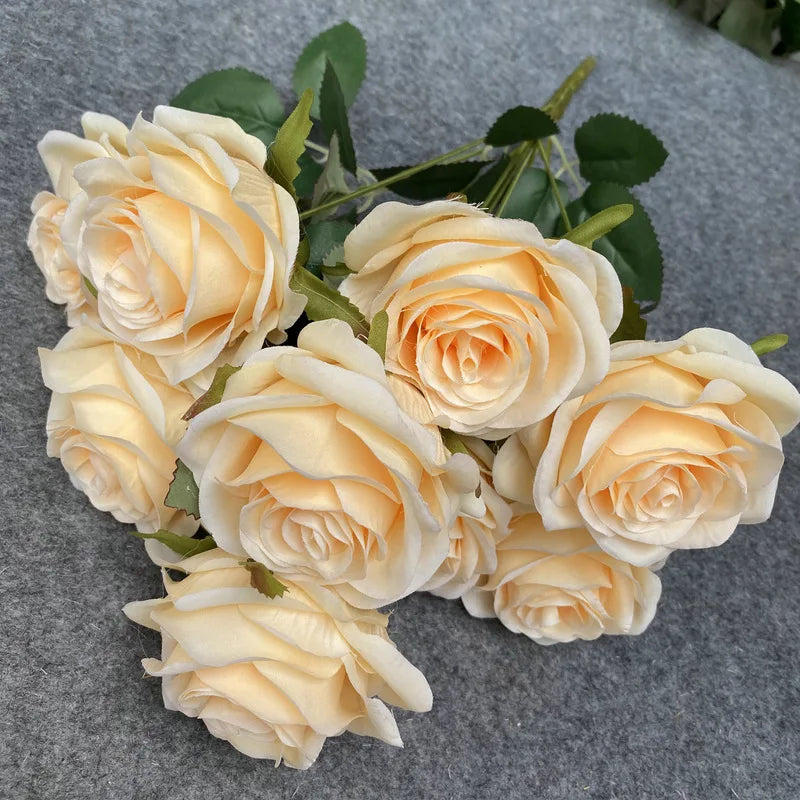 Bouquet Roses Artificielles