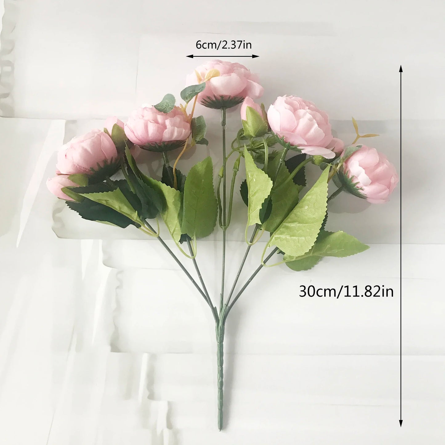 Bouquet Pivoines Artificielles