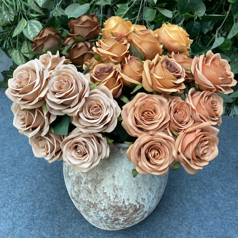 Bouquet Roses Artificielles