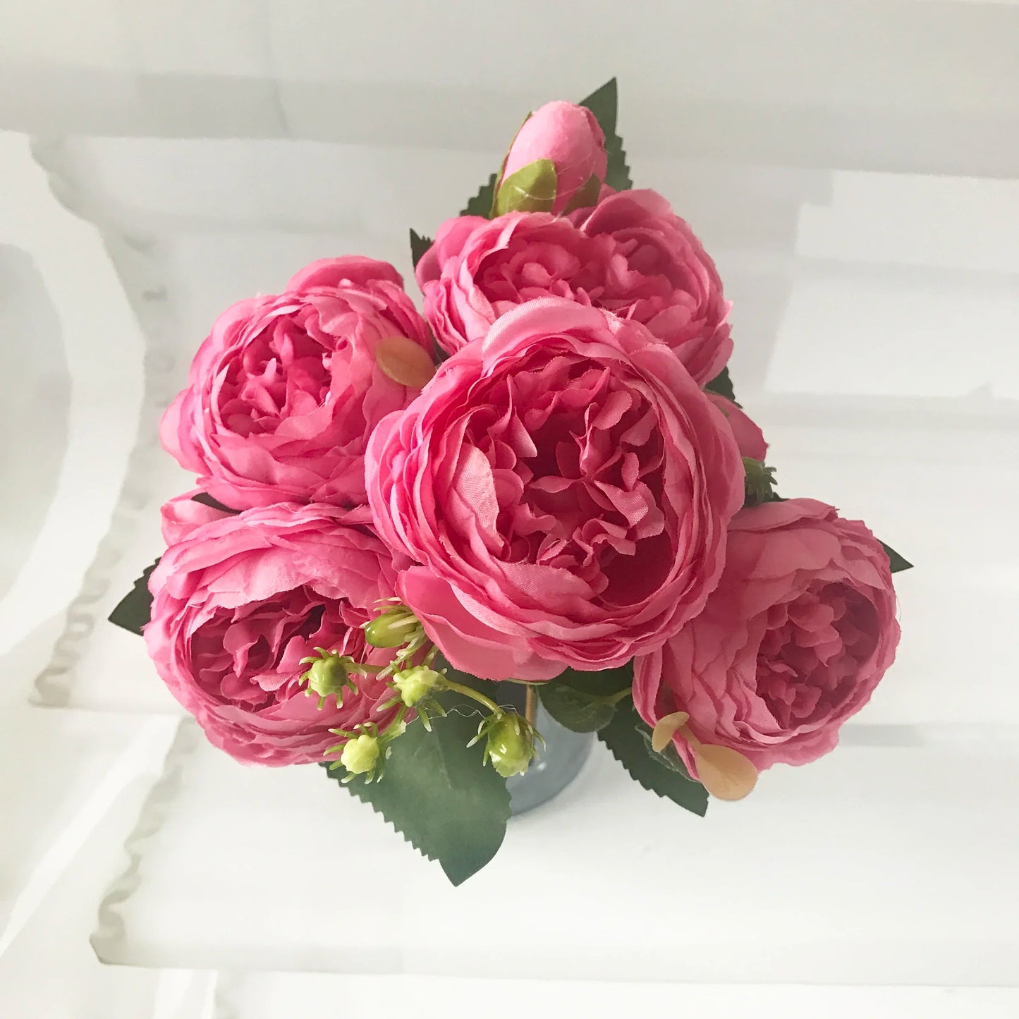Bouquet Pivoines Artificielles