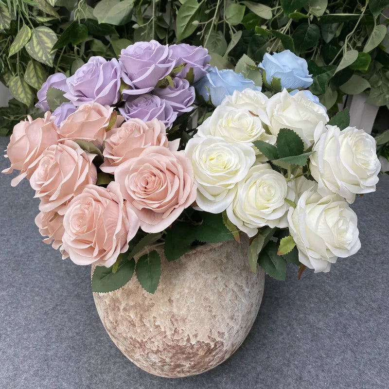 Bouquet Roses Artificielles