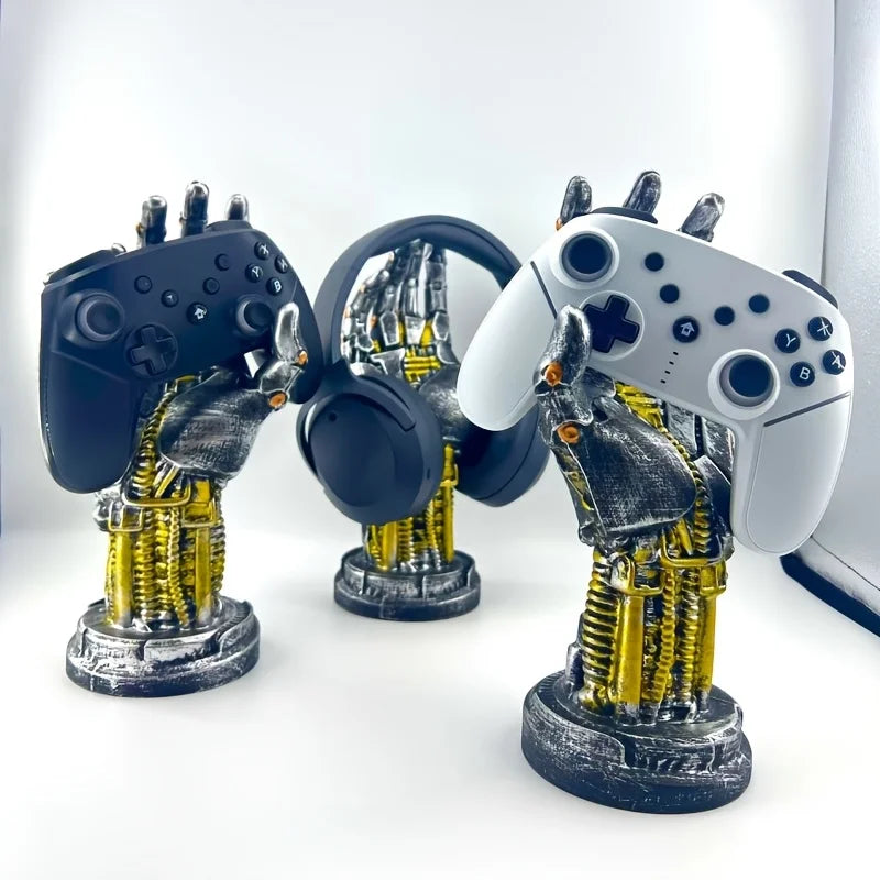 Support Casque Robotique