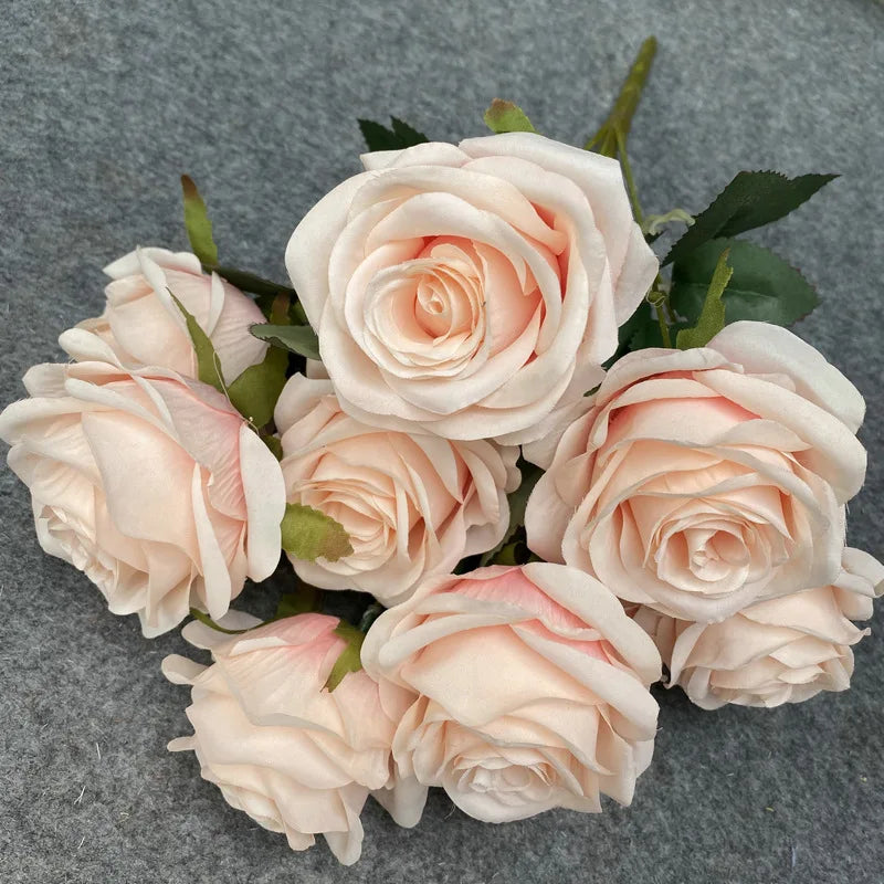 Bouquet Roses Artificielles