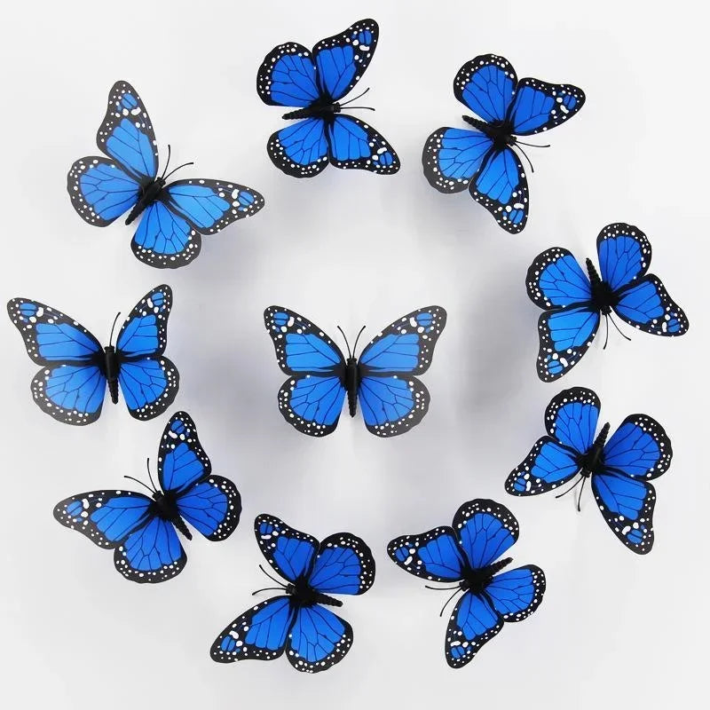 Papillons Décoratifs 3D