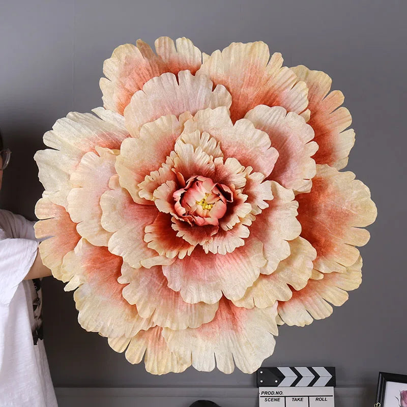 Pivoines Artificielles Géantes
