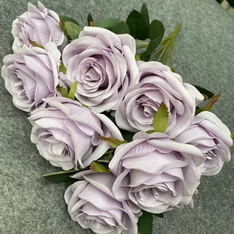Bouquet Roses Artificielles