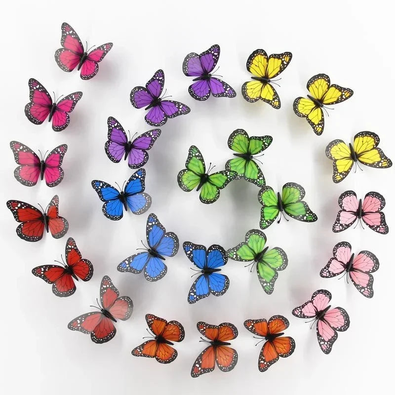 Papillons Décoratifs 3D