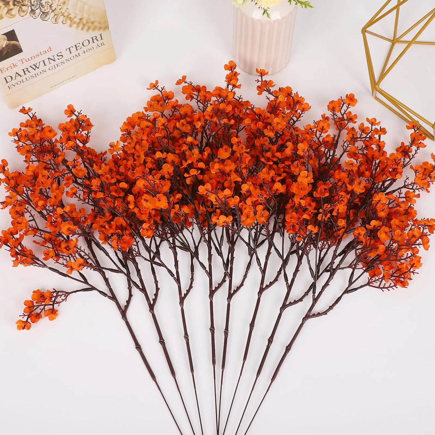 Fleurs Artificielles Automne