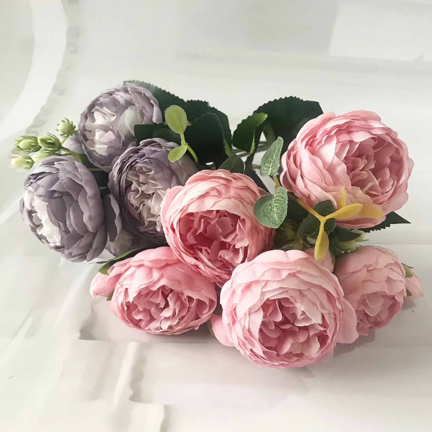 Bouquet Pivoines Artificielles