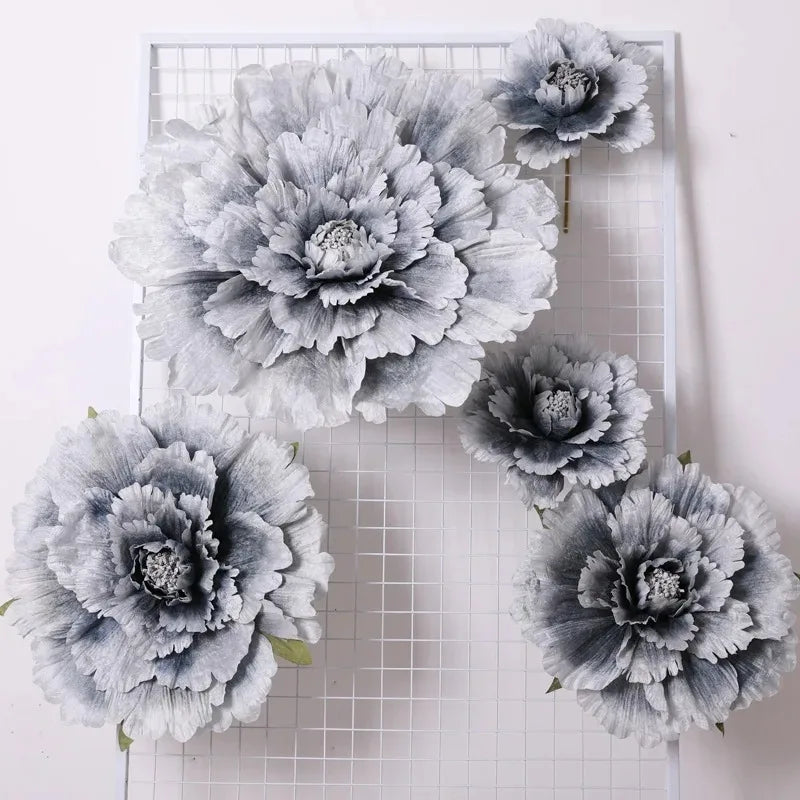 Pivoines Artificielles Géantes