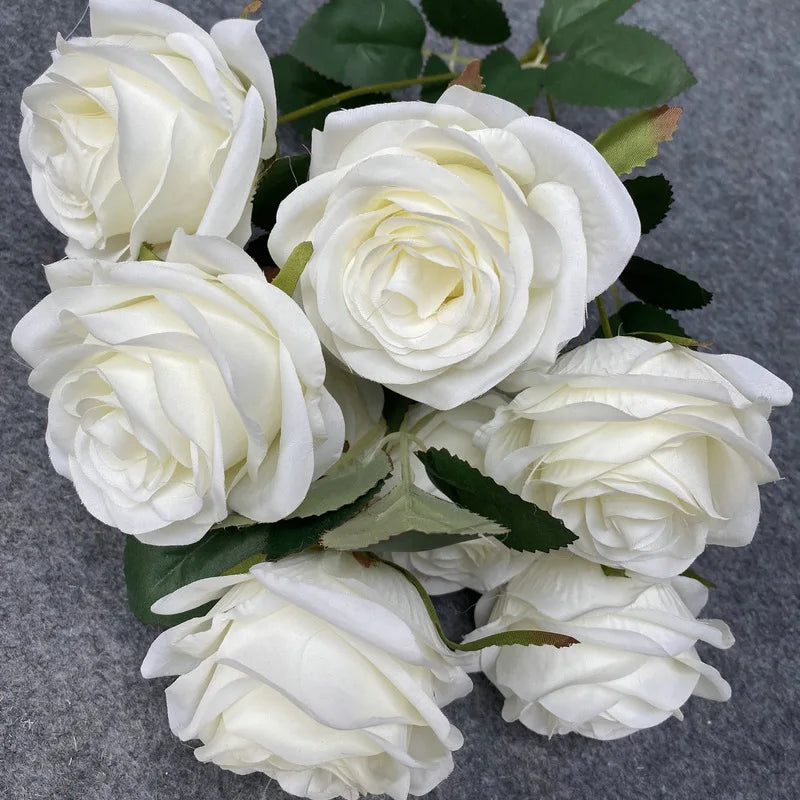 Bouquet Roses Artificielles