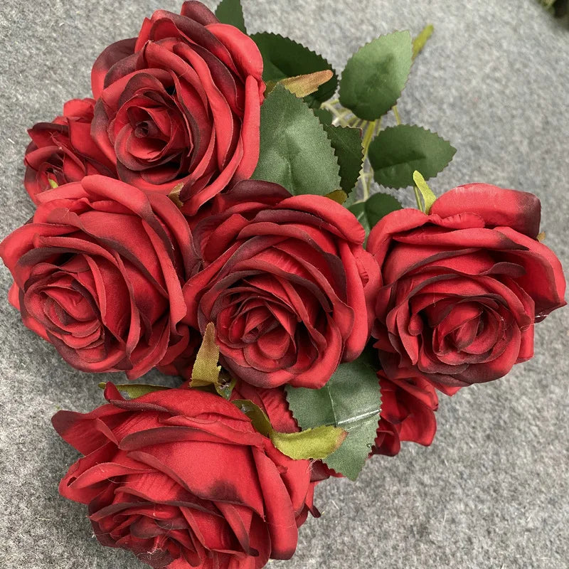 Bouquet Roses Artificielles