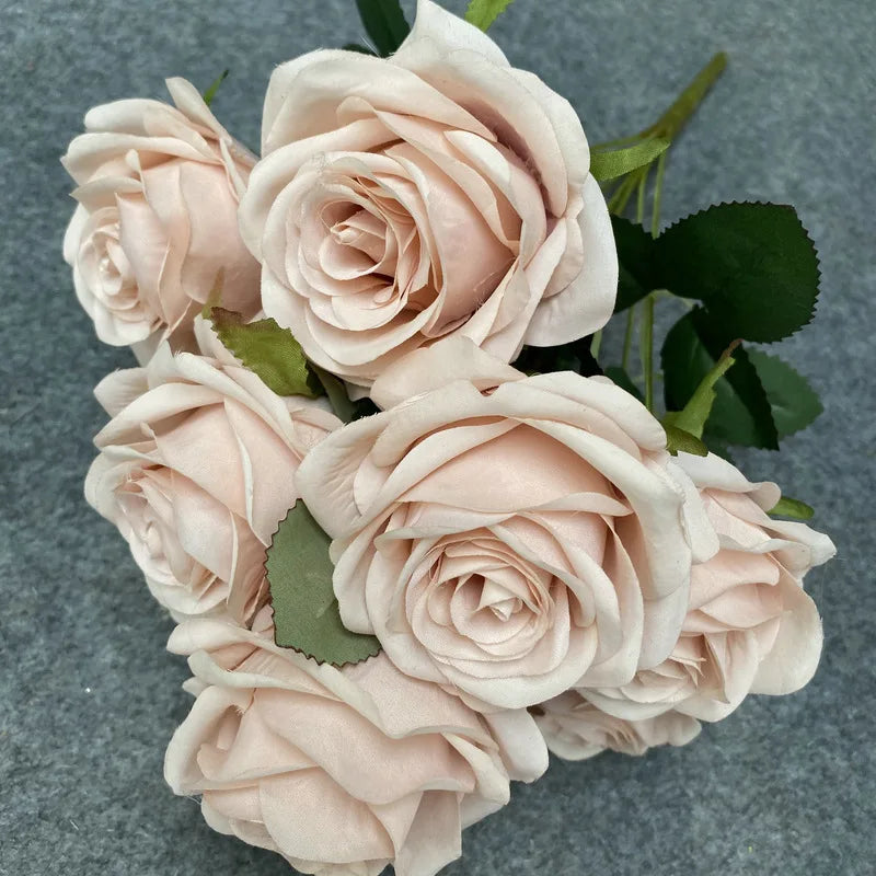 Bouquet Roses Artificielles