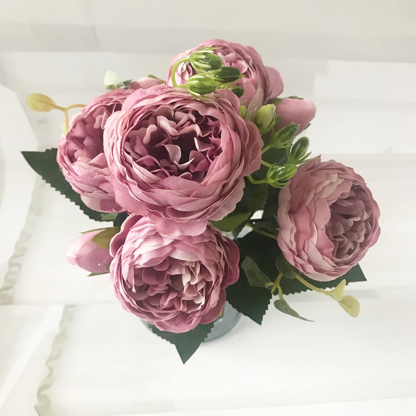 Bouquet Pivoines Artificielles