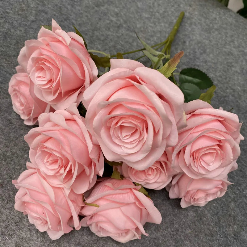 Bouquet Roses Artificielles