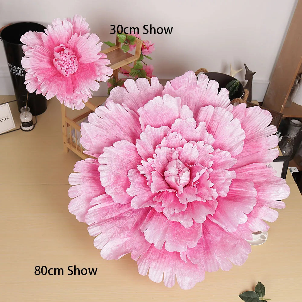 Pivoines Artificielles Géantes