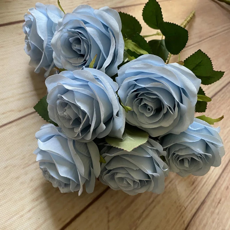 Bouquet Roses Artificielles