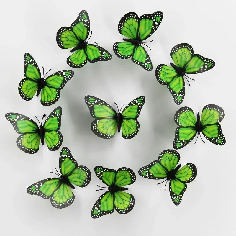 Papillons Décoratifs 3D