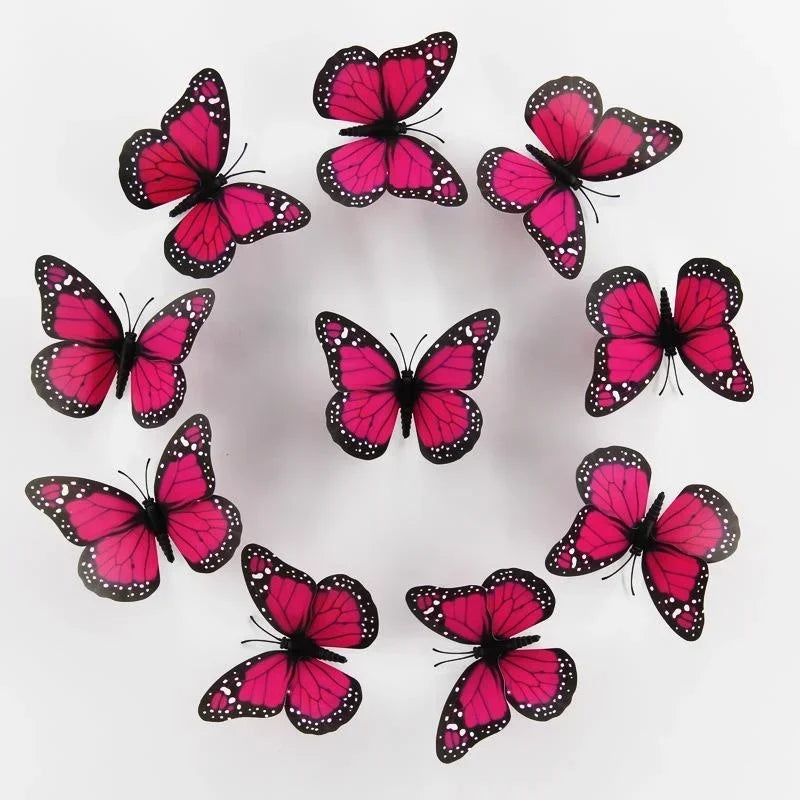 Papillons Décoratifs 3D