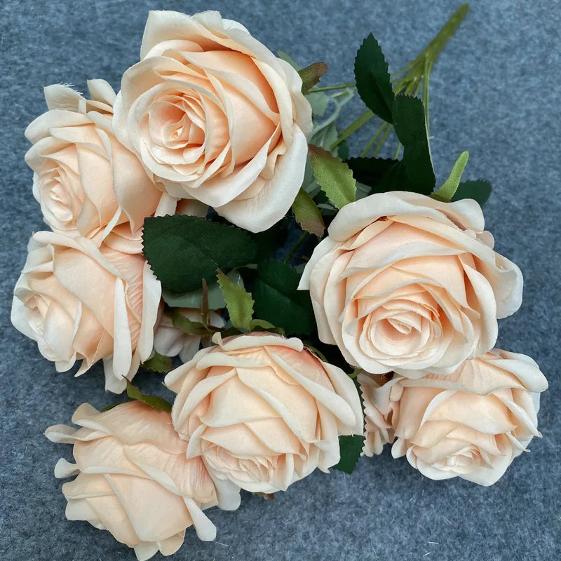 Bouquet Roses Artificielles