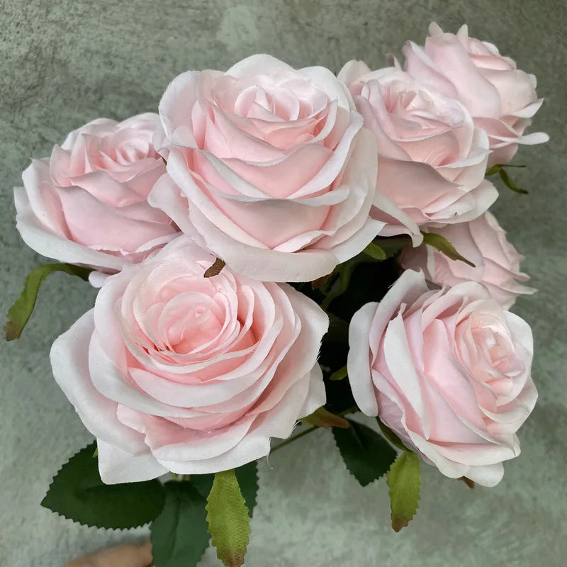 Bouquet Roses Artificielles