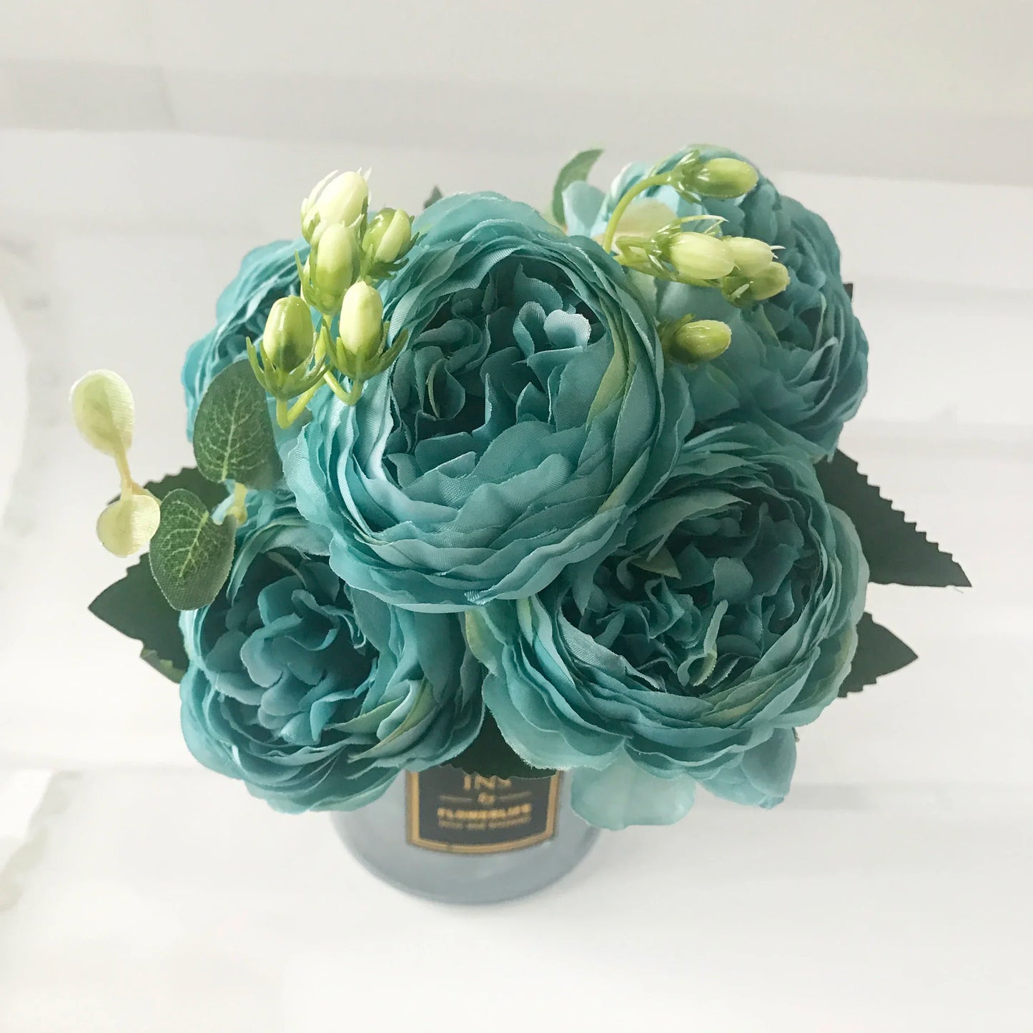 Bouquet Pivoines Artificielles