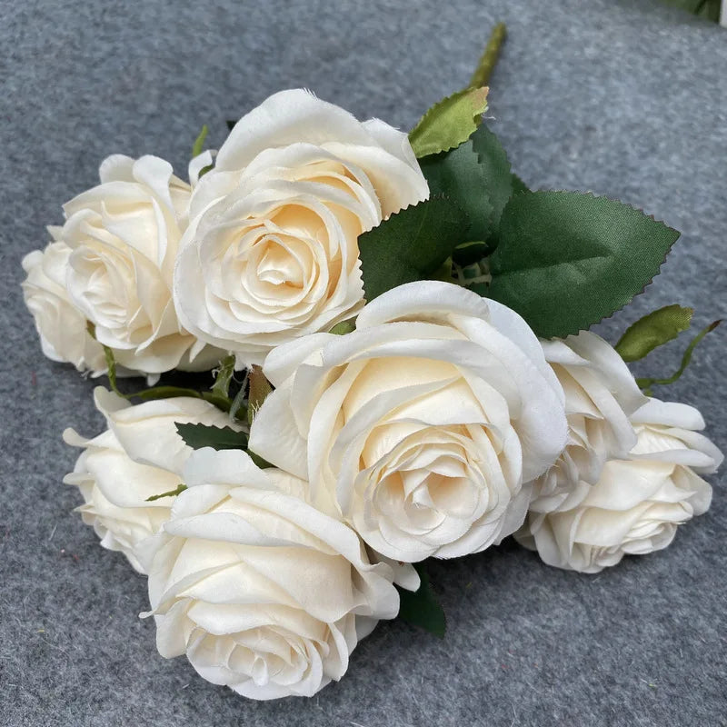 Bouquet Roses Artificielles