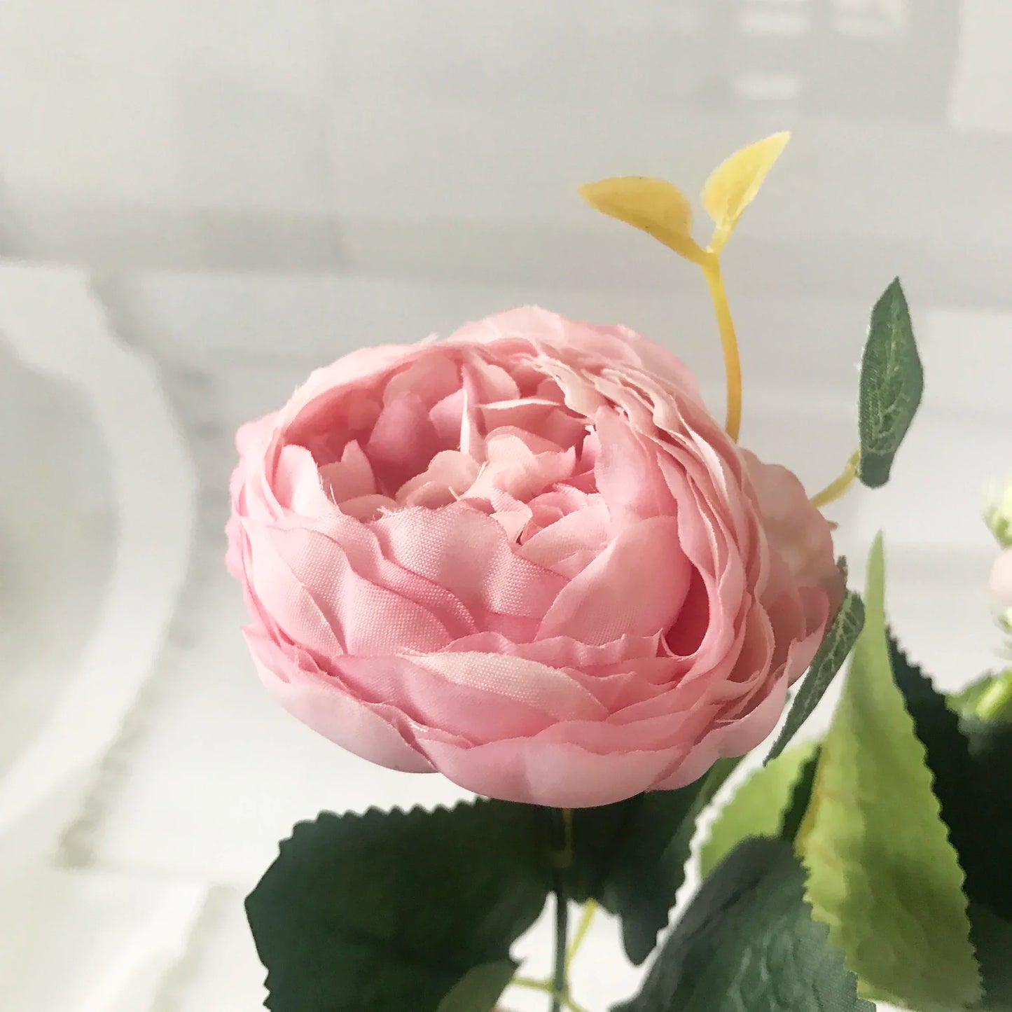 Bouquet Pivoines Artificielles