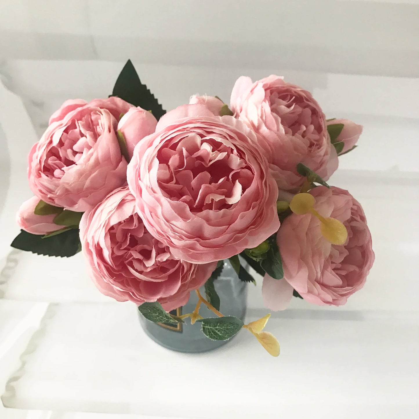 Bouquet Pivoines Artificielles