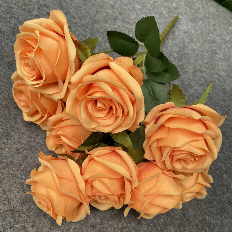 Bouquet Roses Artificielles