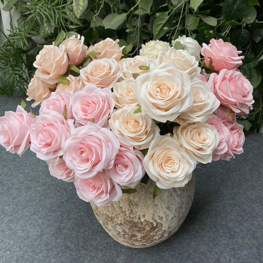 Bouquet Roses Artificielles