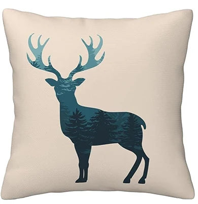 Housse Coussin Cerf