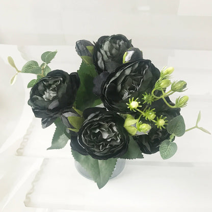 Bouquet Pivoines Artificielles
