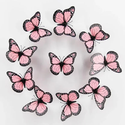 Papillons Décoratifs 3D