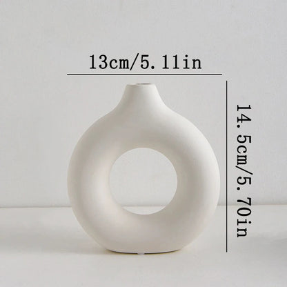 Vase Nordique Plastique