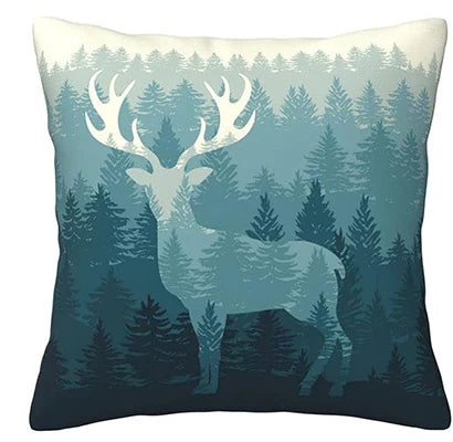 Housse Coussin Cerf