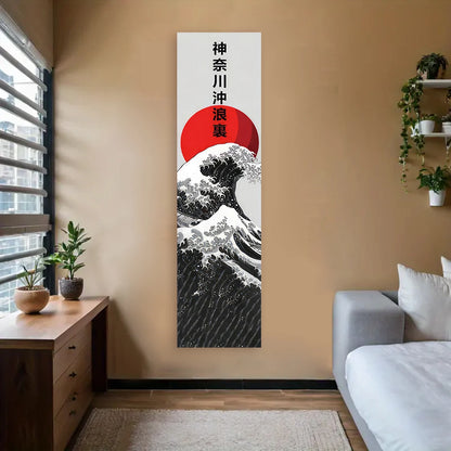 Tapisserie Vagues Japonaises