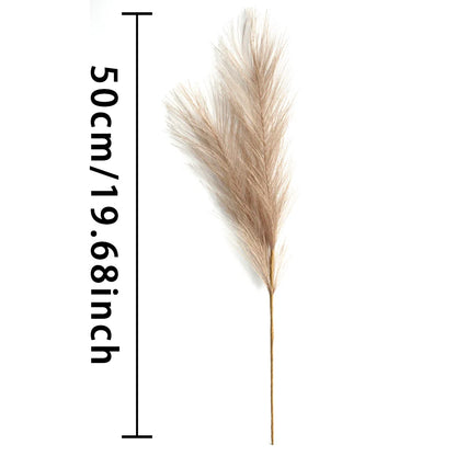 Herbes Pampas Artificielles
