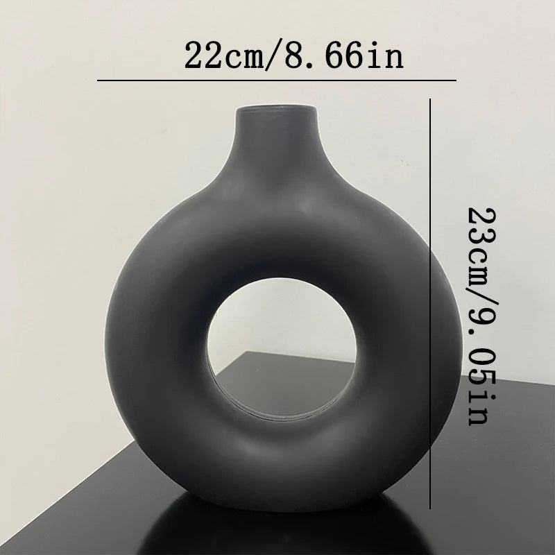 Vase Nordique Plastique