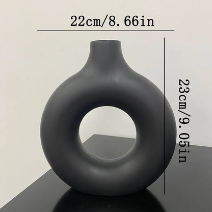 Vase Nordique Plastique